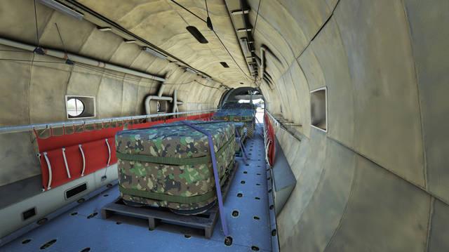 AzurPoly C-160 Transall