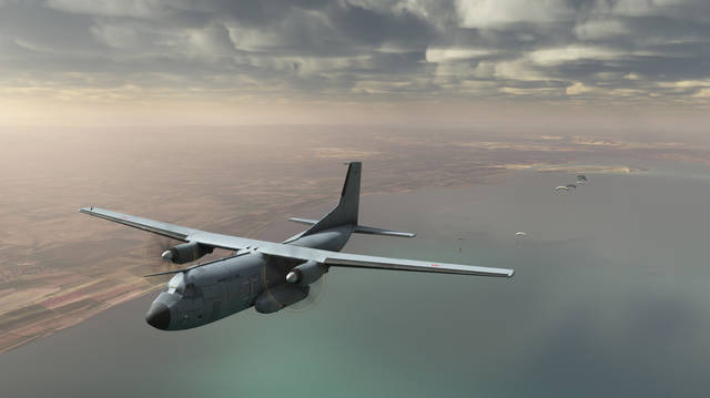 AzurPoly C-160 Transall