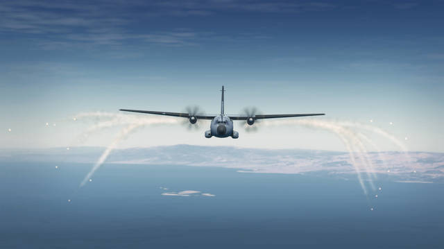 AzurPoly C-160 Transall