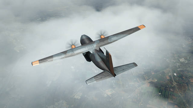 AzurPoly C-160 Transall