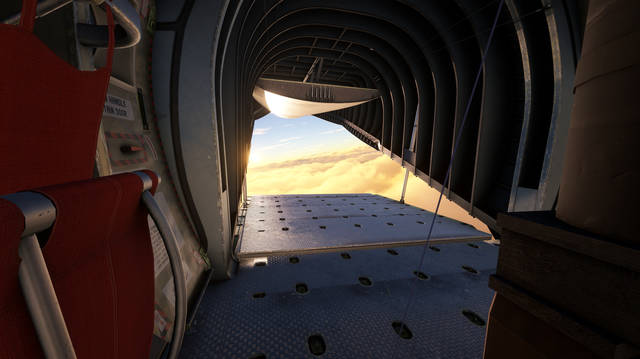 AzurPoly C-160 Transall