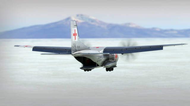AzurPoly C-160 Transall