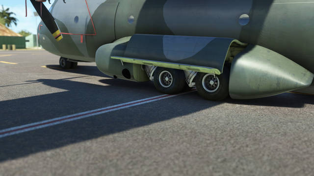AzurPoly C-160 Transall
