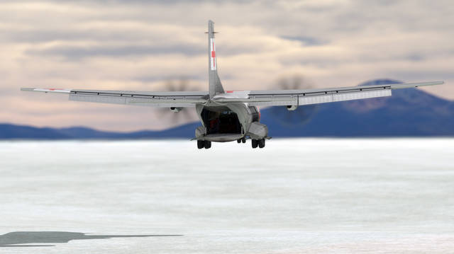 AzurPoly C-160 Transall