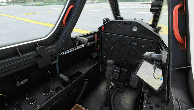 AzurPoly Fouga CM.170 Magister