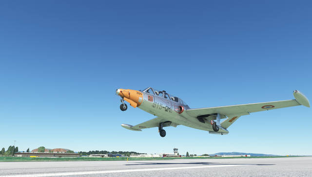 AzurPoly Fouga CM.170 Magister