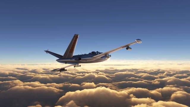 AzurPoly Fouga CM.170 Magister