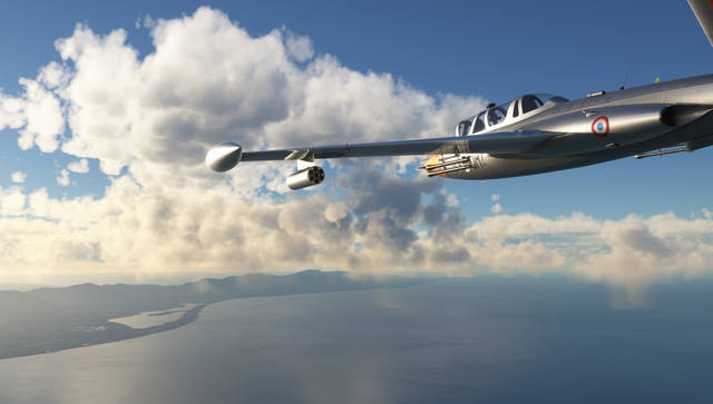 AzurPoly Fouga CM.170 Magister