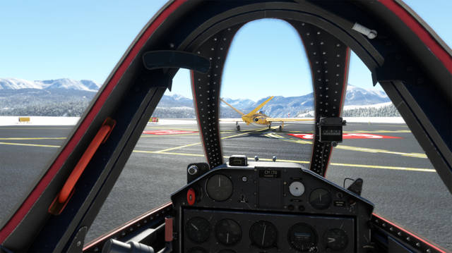 AzurPoly Fouga CM.170 Magister