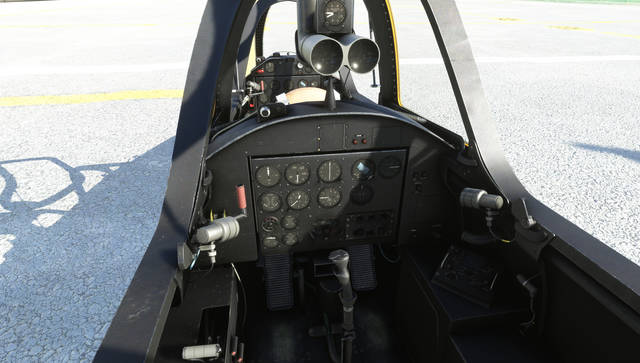 AzurPoly Fouga CM.170 Magister
