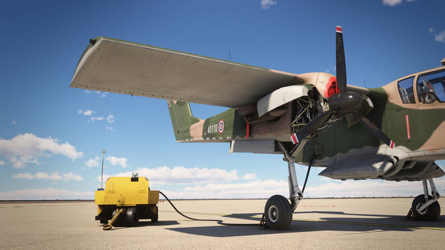 AzurPoly OV-10 Bronco