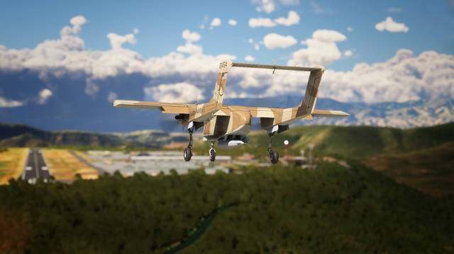 AzurPoly OV-10 Bronco