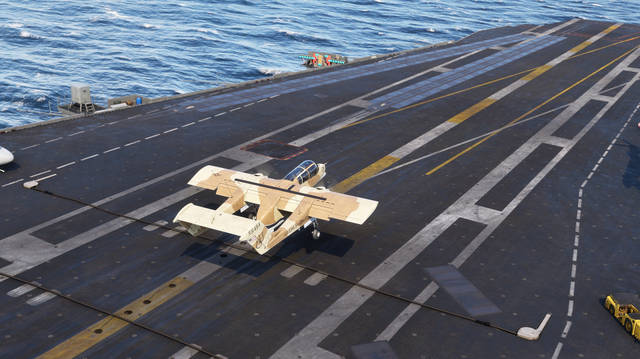 AzurPoly OV-10 Bronco