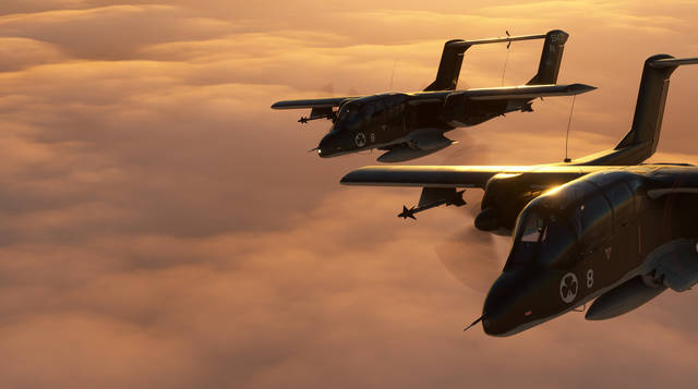 AzurPoly OV-10 Bronco