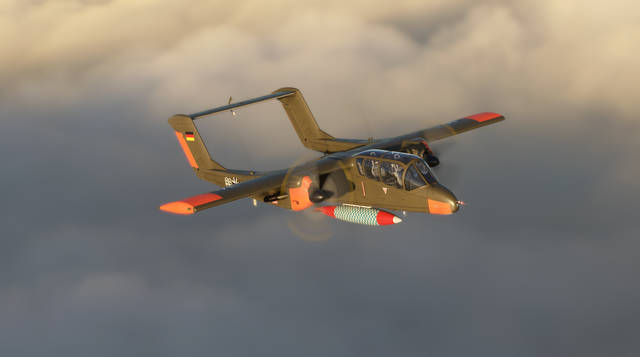 AzurPoly OV-10 Bronco