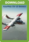 AzurPoly OV-10 Bronco