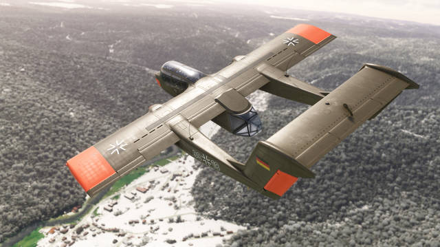 AzurPoly OV-10 Bronco