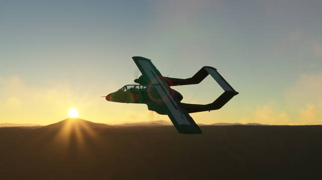 AzurPoly OV-10 Bronco