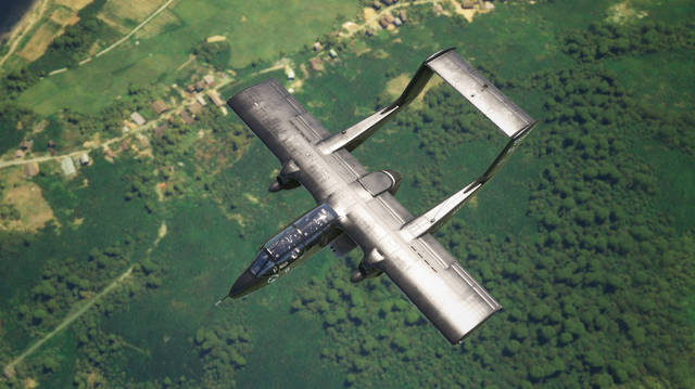 AzurPoly OV-10 Bronco
