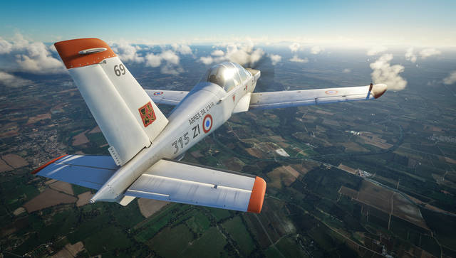 AzurPoly Socata TB-30 Epsilon