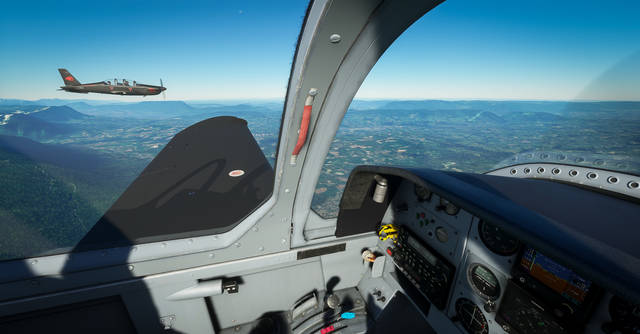 AzurPoly Socata TB-30 Epsilon