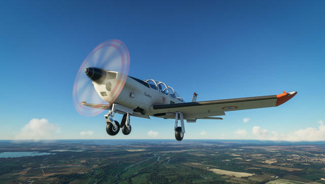 AzurPoly Socata TB-30 Epsilon