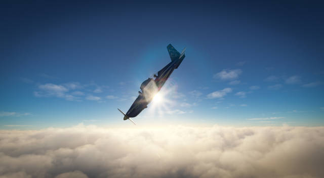 AzurPoly Socata TB-30 Epsilon