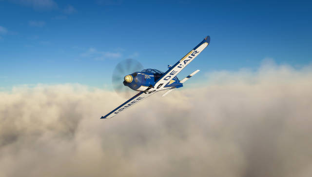 AzurPoly Socata TB-30 Epsilon
