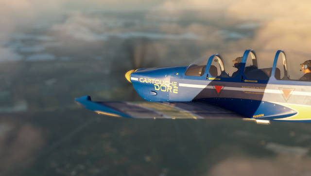 AzurPoly Socata TB-30 Epsilon