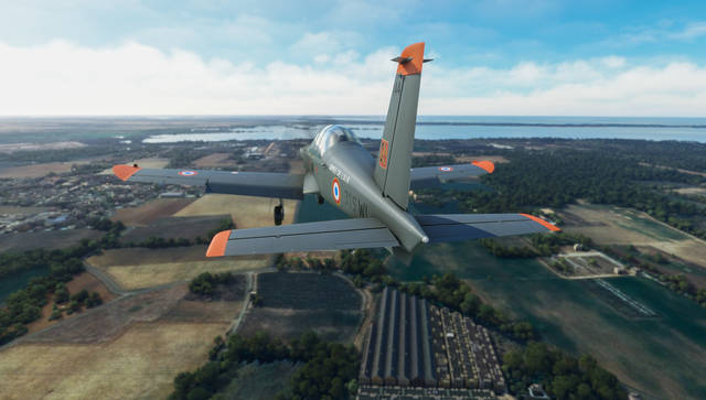 AzurPoly Socata TB-30 Epsilon