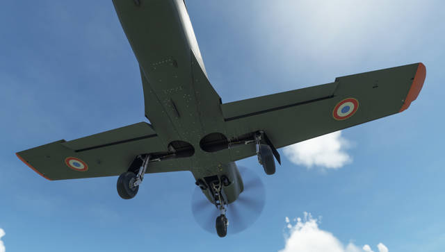 AzurPoly Socata TB-30 Epsilon