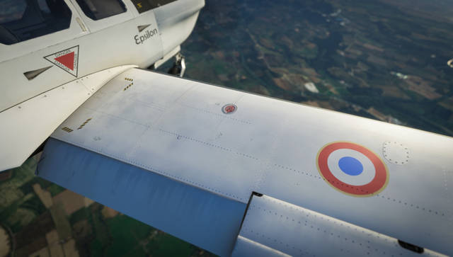 AzurPoly Socata TB-30 Epsilon