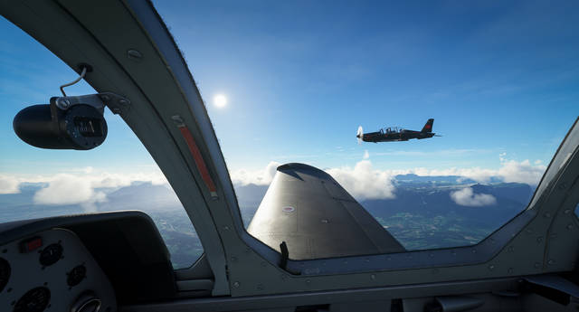 AzurPoly Socata TB-30 Epsilon