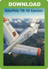 AzurPoly Socata TB-30 Epsilon
