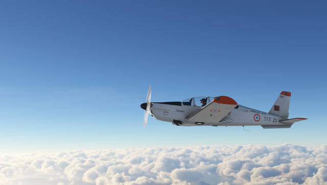 AzurPoly Socata TB-30 Epsilon