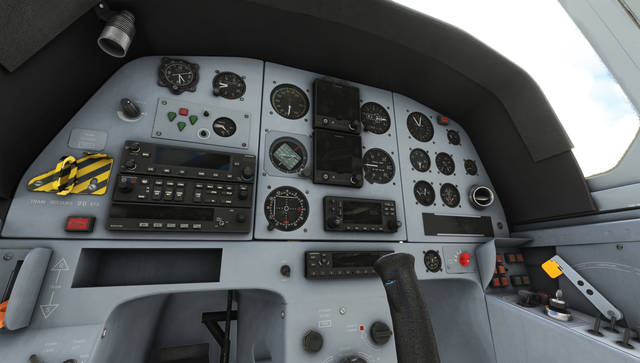 AzurPoly Socata TB-30 Epsilon