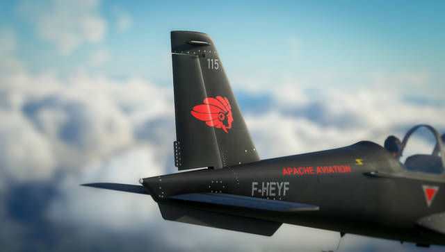 AzurPoly Socata TB-30 Epsilon