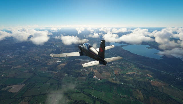 AzurPoly Socata TB-30 Epsilon