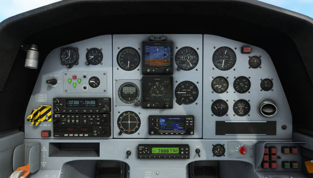 AzurPoly Socata TB-30 Epsilon