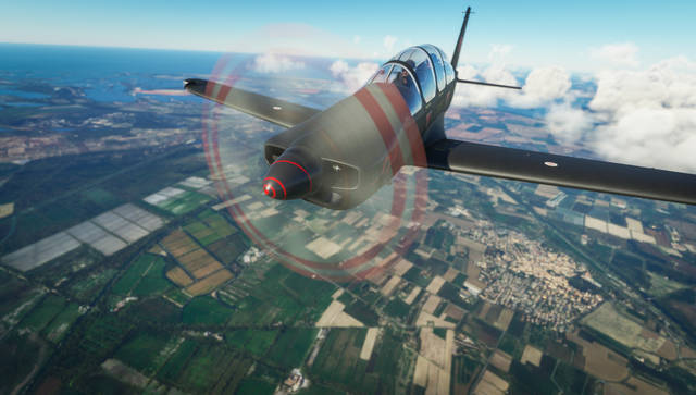 AzurPoly Socata TB-30 Epsilon