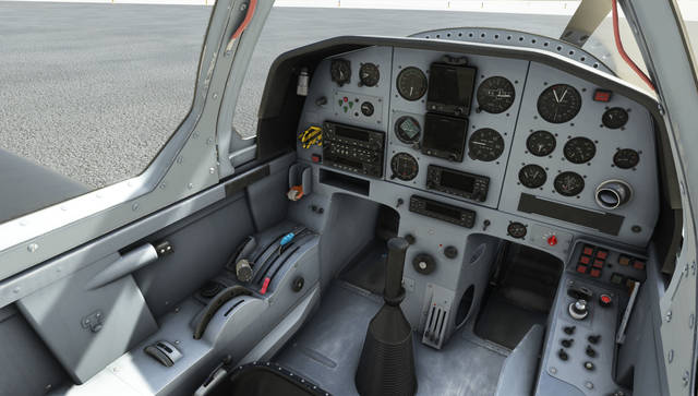 AzurPoly Socata TB-30 Epsilon