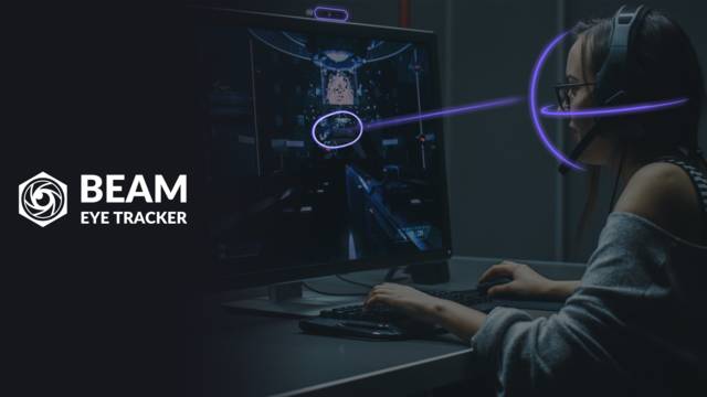 Beam Eye Tracker