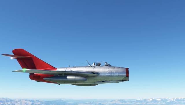 Bear Studios MiG-15 (MSFS)