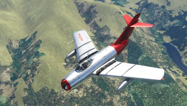 Bear Studios MiG-15 (MSFS)