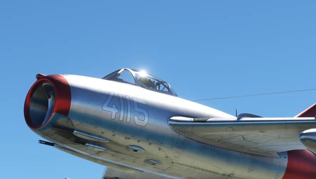 Bear Studios MiG-15 (MSFS)