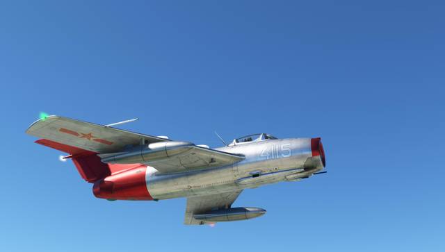 Bear Studios MiG-15 (MSFS)
