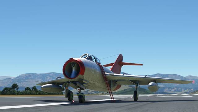Bear Studios MiG-15 (MSFS)