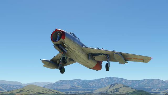 Bear Studios MiG-15 (MSFS)