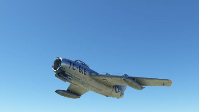 Bear Studios MiG-15 (MSFS)