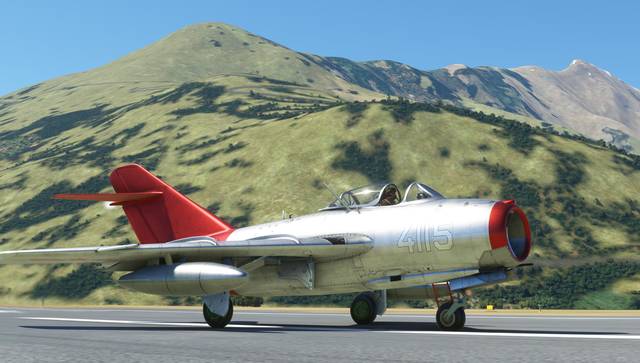 Bear Studios MiG-15 (MSFS)